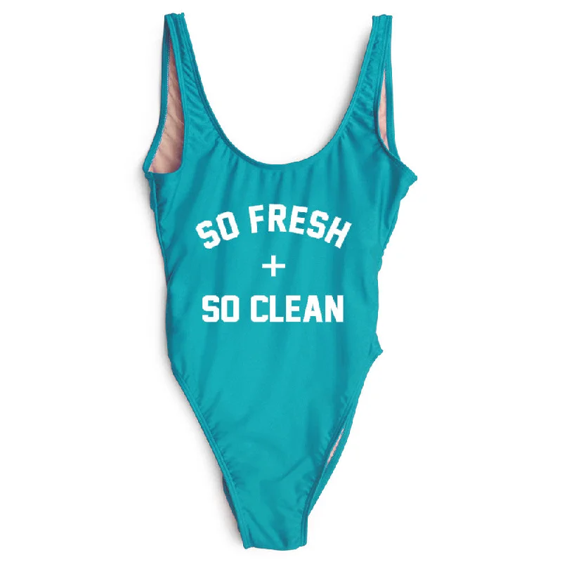 SO FRESH + SO CLEAN [SWIMSUIT]