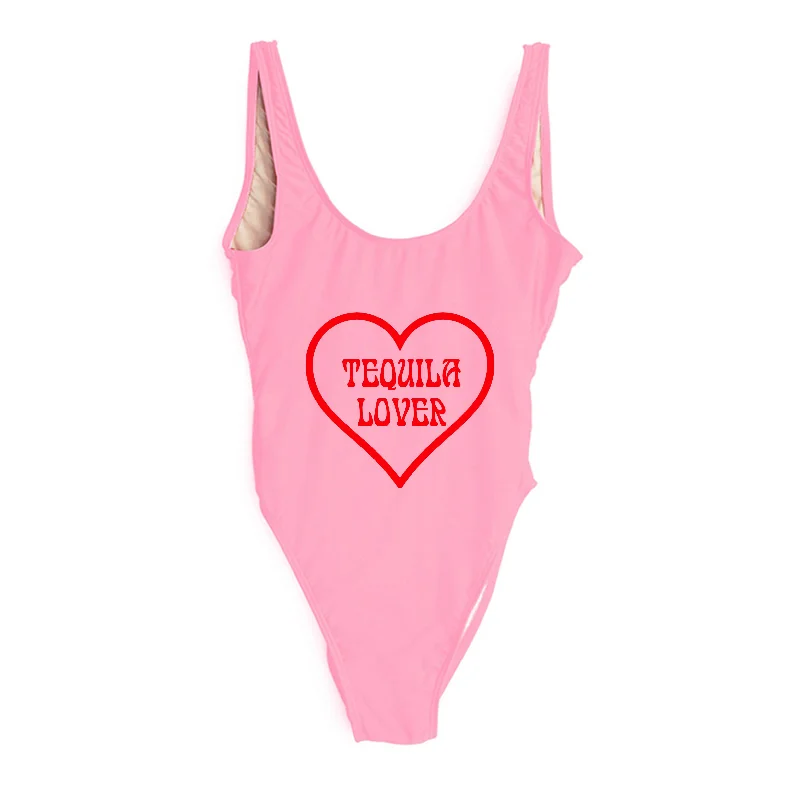 TEQUILA LOVER W/ HEART [SWIMSUIT]