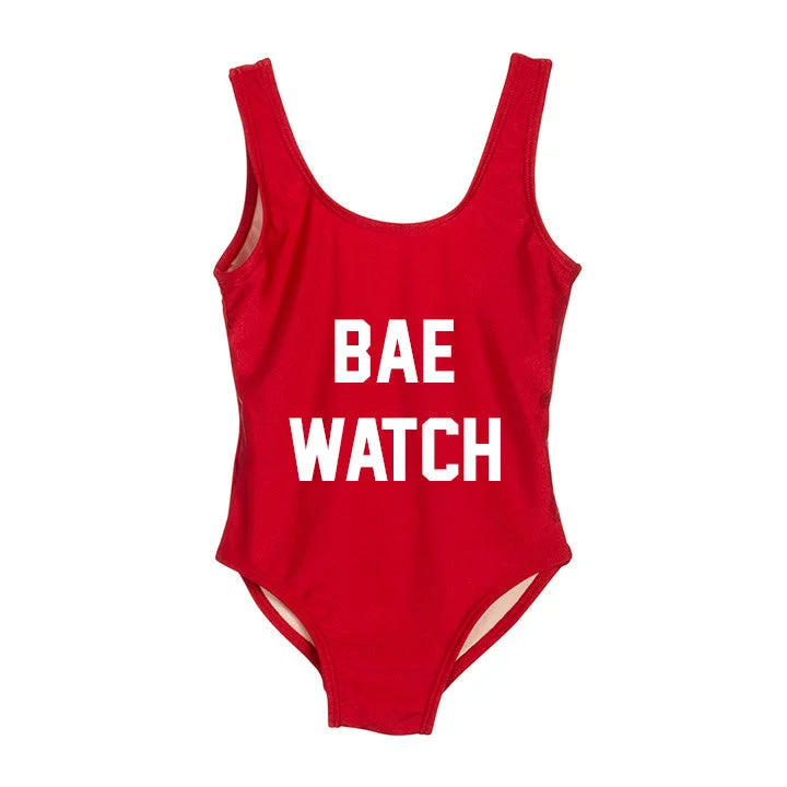 BAE WATCH [KIDS ONE PIECE SWIMSUIT]