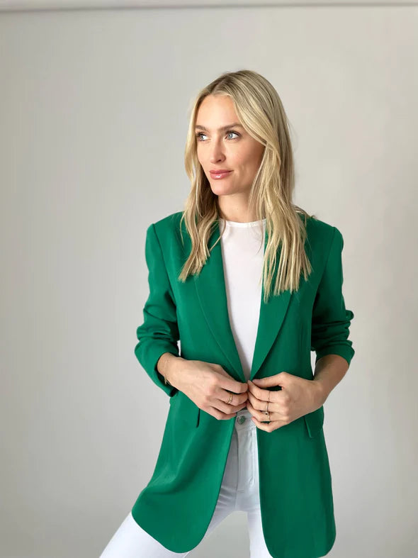 Paris Blazer | Jade Green