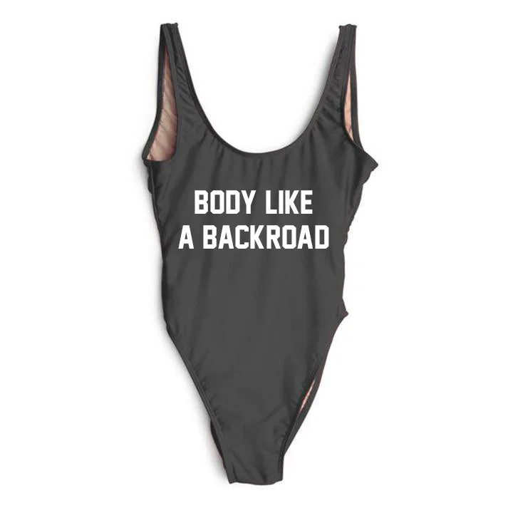 BODY LIKE A BACKROAD [SWIMSUIT]