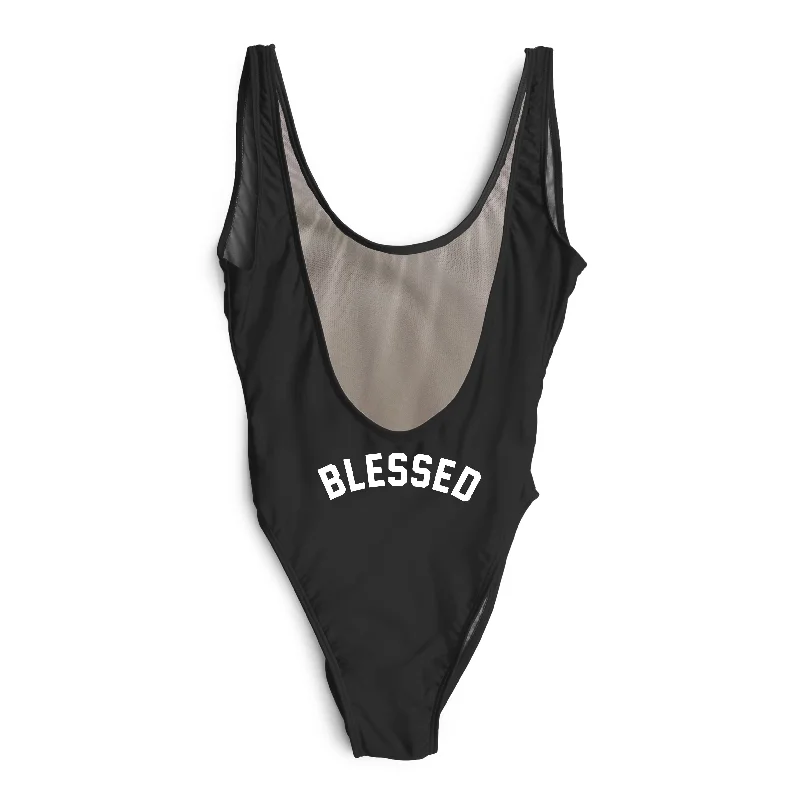 BLESSED // BUTT PRINT [SWIMSUIT]