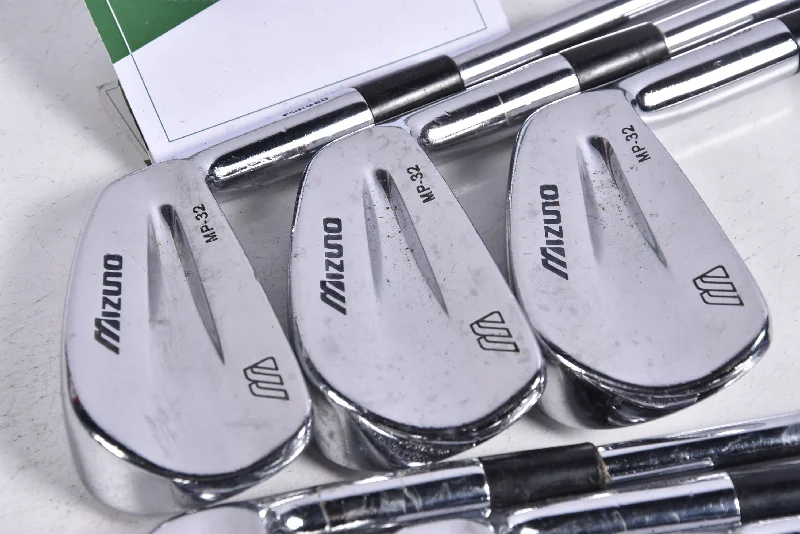 Mizuno MP-32 Irons / 3-9i / Stiff Flex Dynamic Gold S400 Steel Shafts