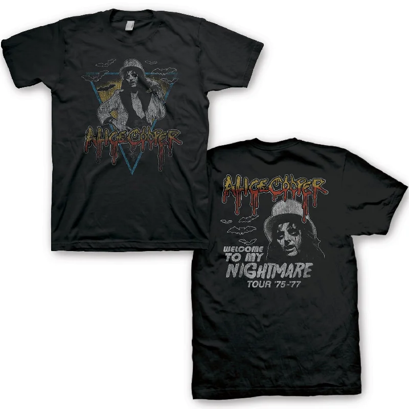 Alice Cooper "Triangle Bats" T-Shirt