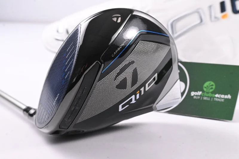 Left Hand Taylormade Qi10 Driver / 9 Degree / Regular Flex UST Helium 5 Shaft