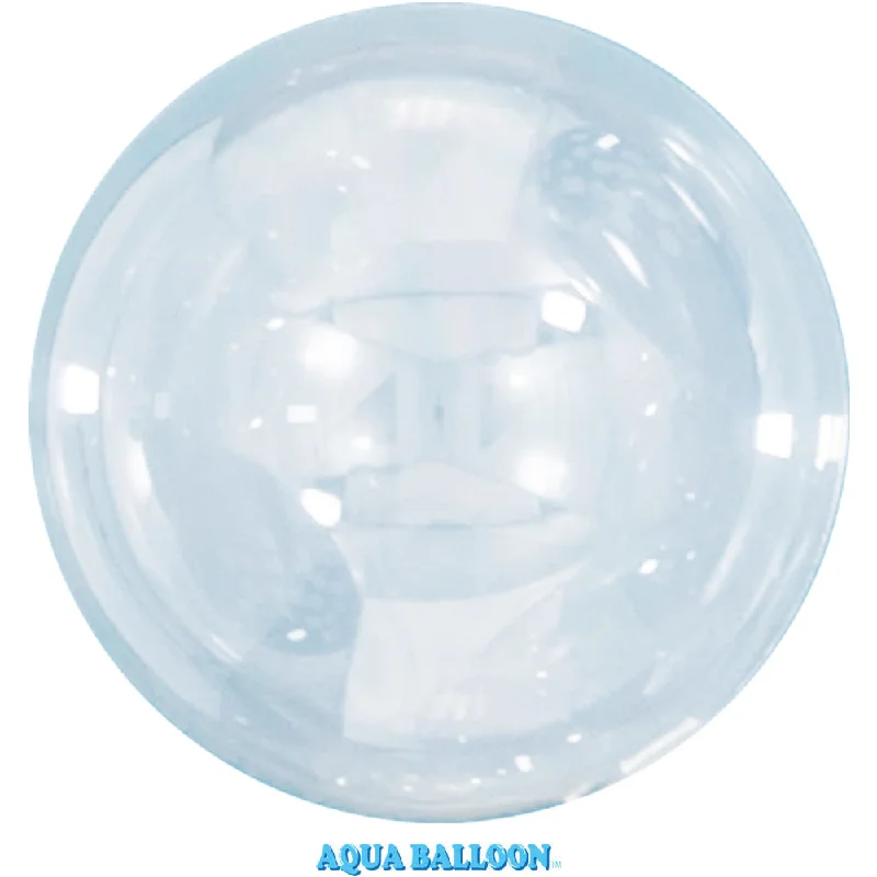 AQUA BALLOONS (CLEAR) - SMALL (AIR-FILL ONLY)