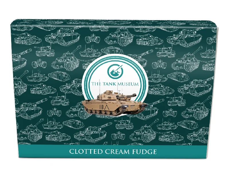 Clotted Cream Fudge