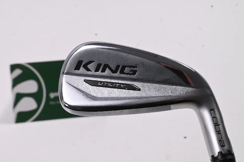 Cobra King Utility 2020 #2 Iron / 17.5 Degree / Stiff Flex KBS $-Taper Lite Shaft