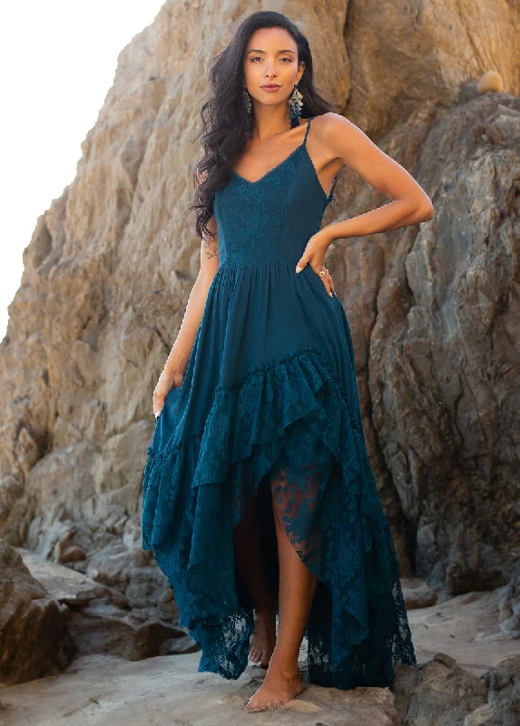 Christelle Dress in Deep Ocean