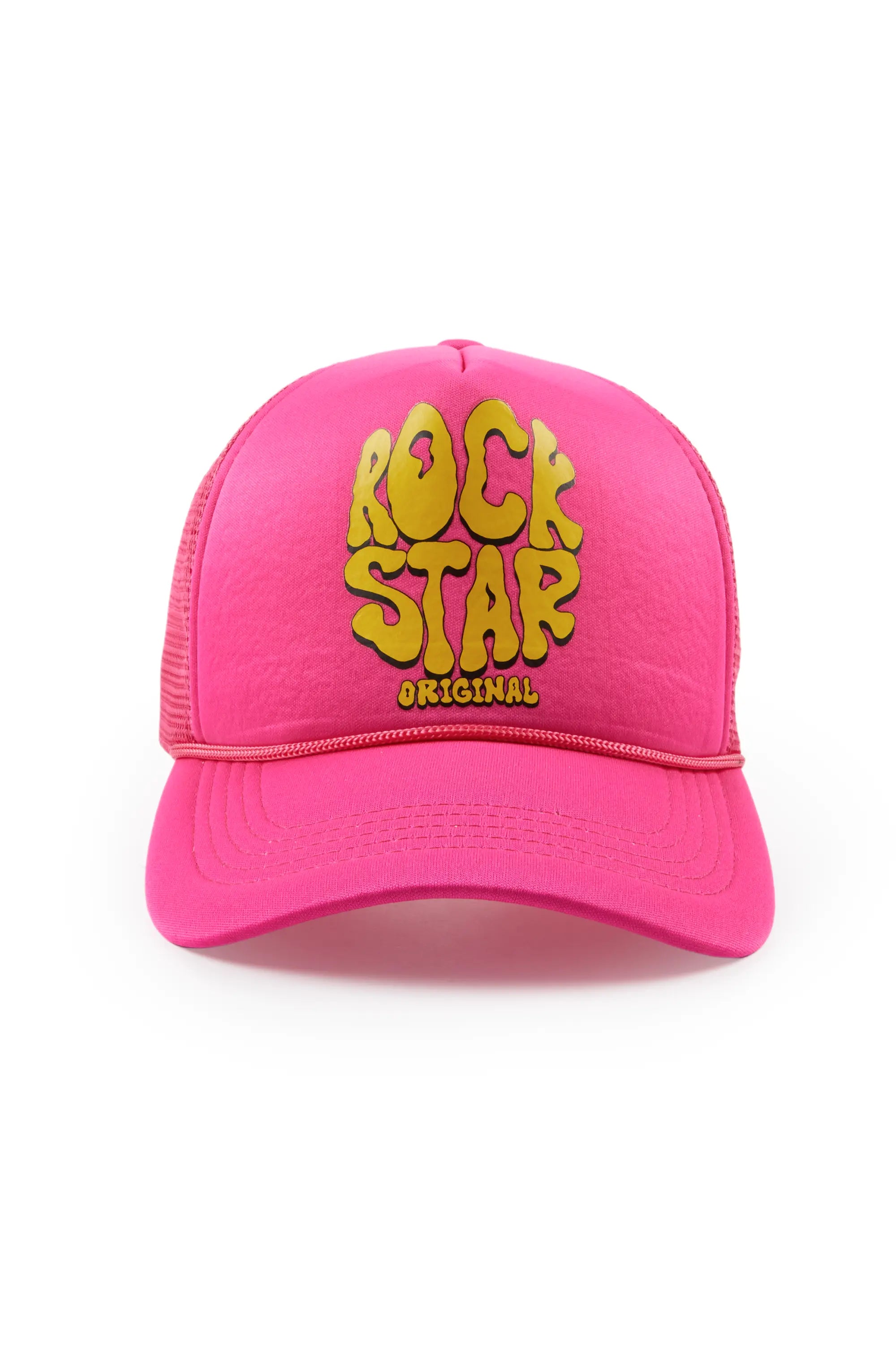 Warblen Fuchsia Trucker Hat