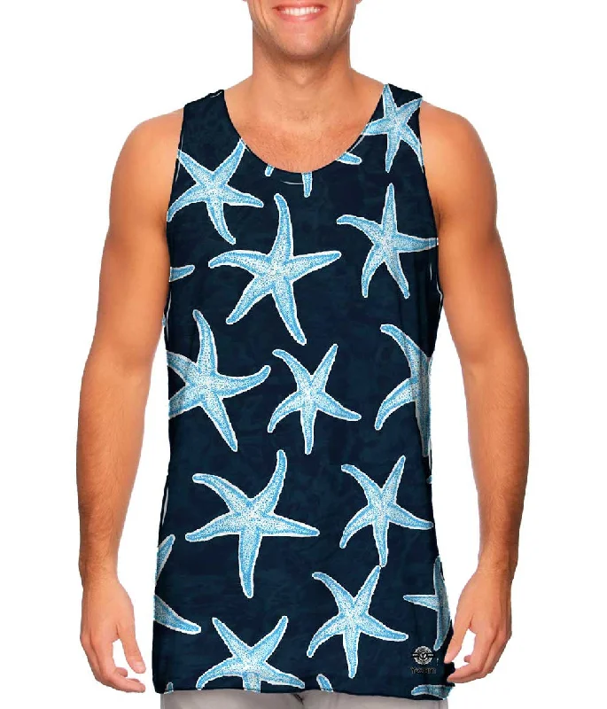 Bouncy Starfish Dark Blue