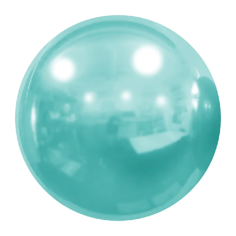 7 inch MIRROR BALLOON - LIGHT BLUE