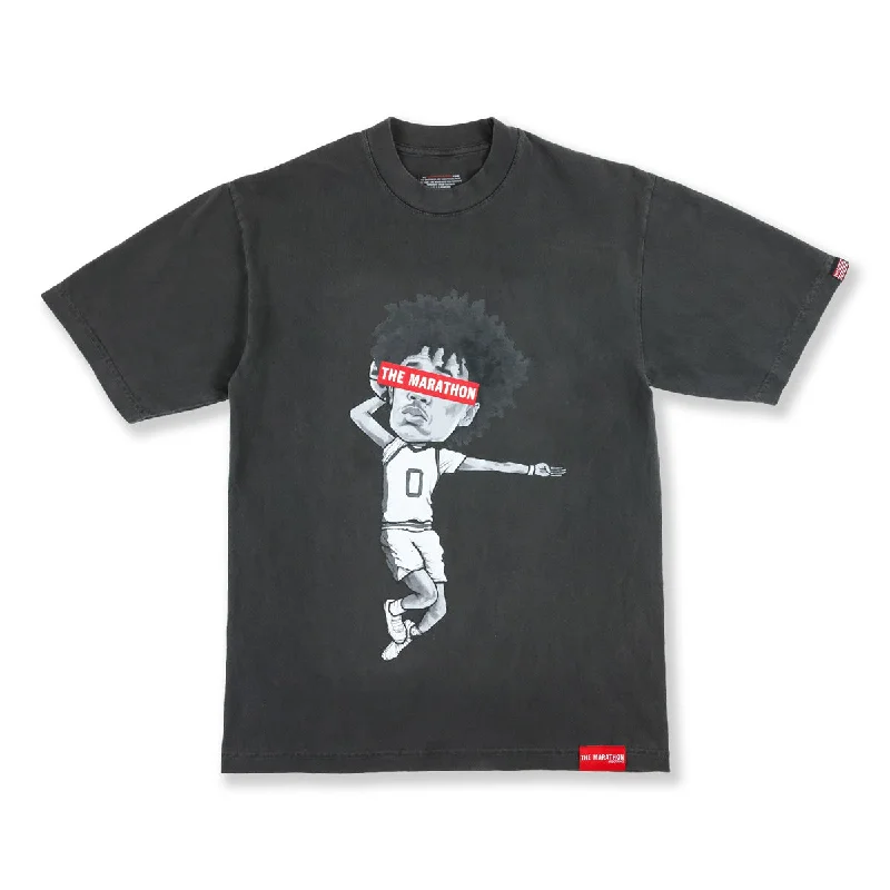 TMC x Tajh Ariza "The Hero" T-Shirt - Vintage Black