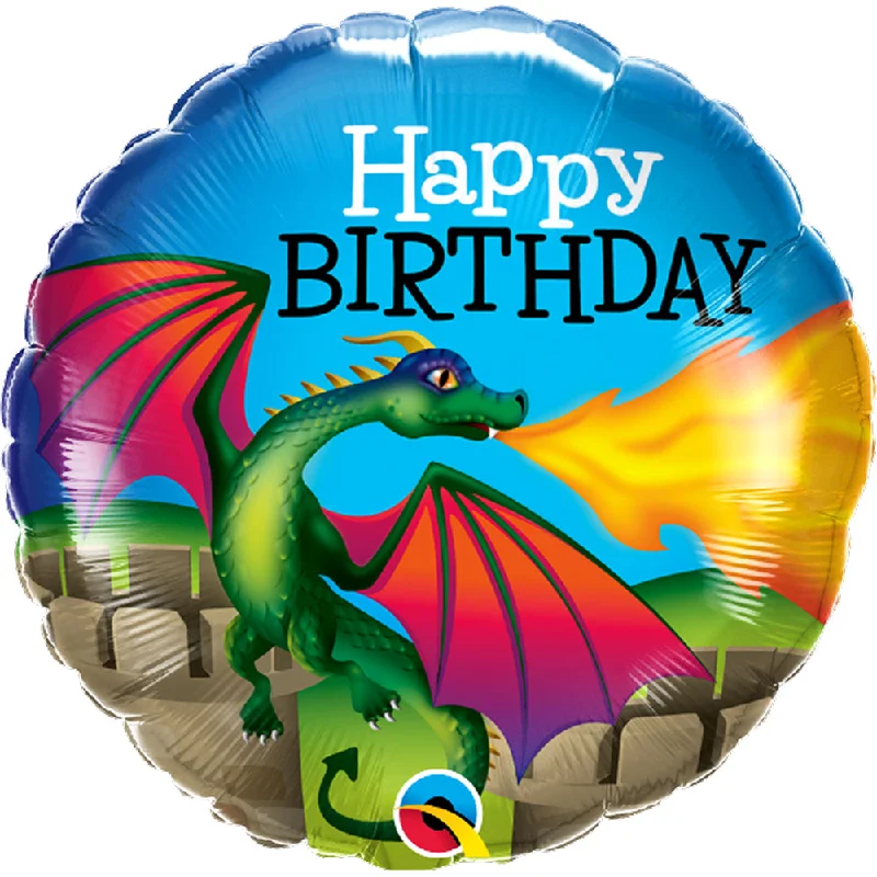 18 inch BIRTHDAY MYTHICAL DRAGON