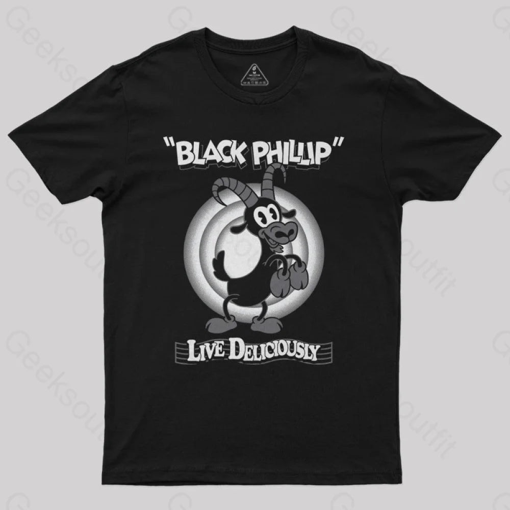 Black Phillip T-Shirt