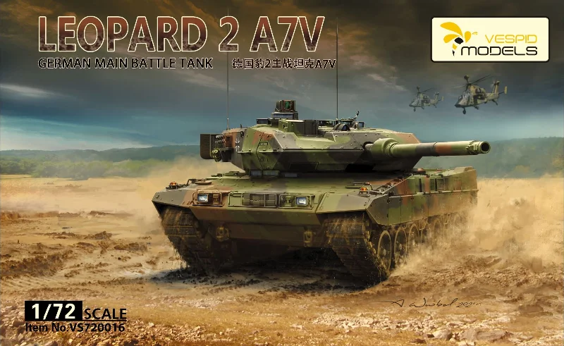 Vespid Models 1/72 Leopard 2 A7V