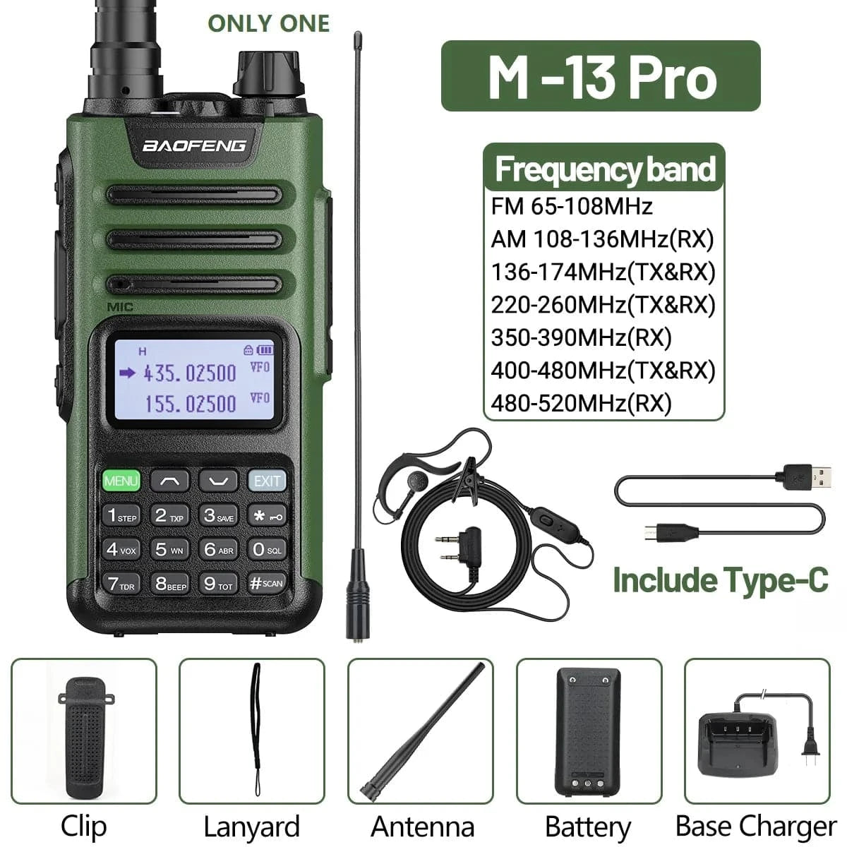 M-13 pro G-Antenna