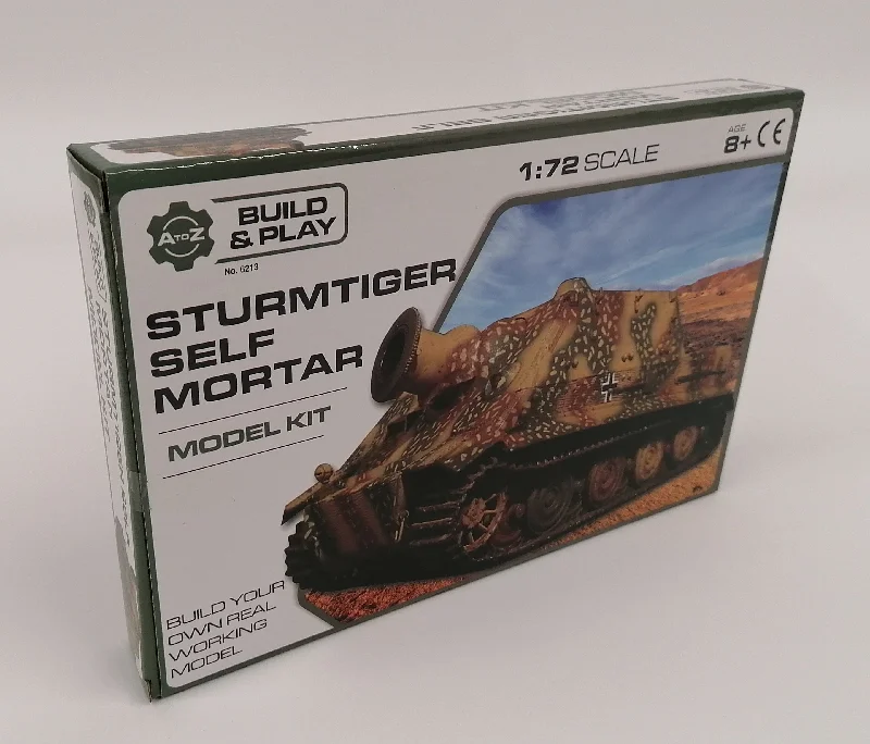 Padgett Bros 1/72 Sturmtiger Self Mortar