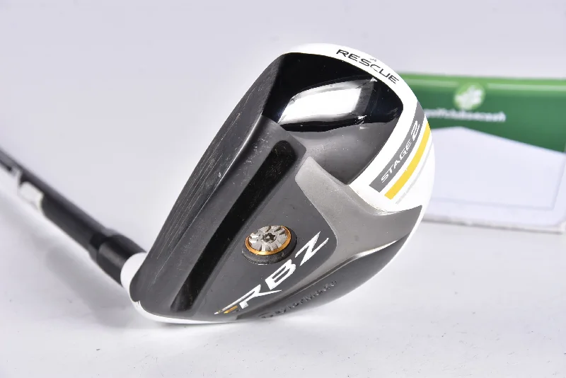 Left Hand Taylormade RBZ Stage 2 #3 Hybrid / 19 Degree / Regular Flex Rocketfuel