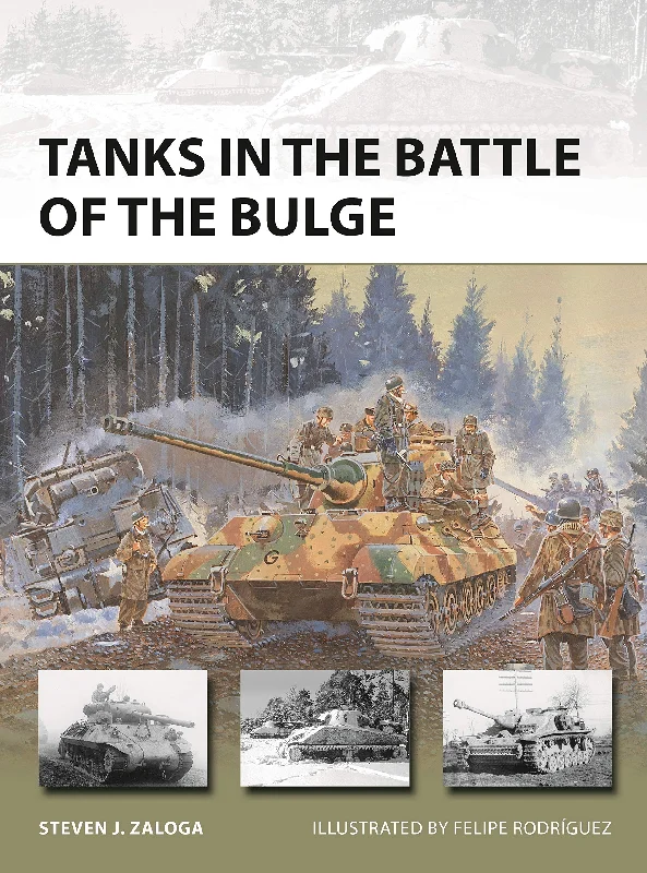 Osprey - Tanks in the Battle of the Bulge