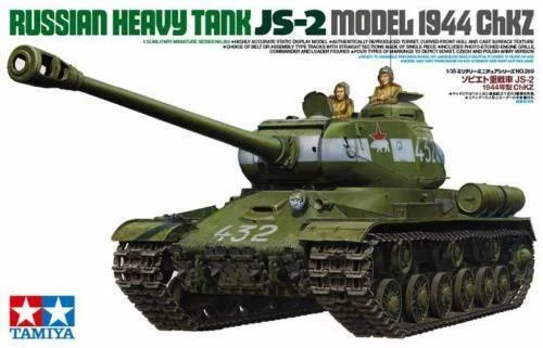 Tamiya 1/35 Russian Heavy tank JS-2 Model 1944 ChKZ