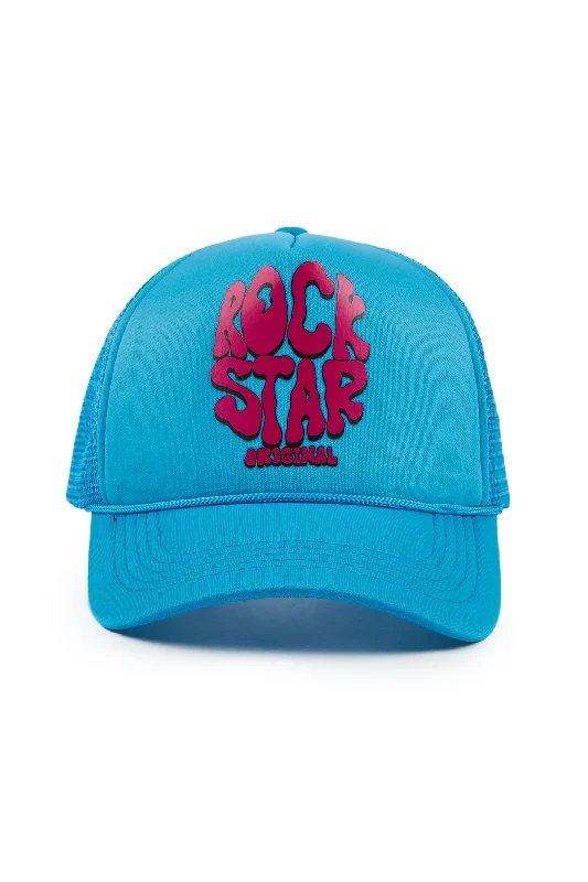 Warblen Aqua Trucker Hat