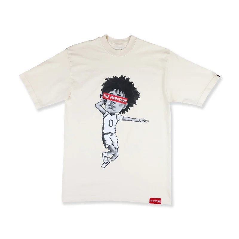 TMC x Tajh Ariza "The Hero" T-Shirt - Creme