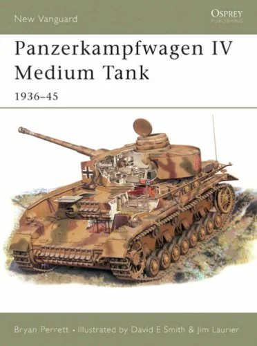 Osprey - Panzerkampfwagen IV Medium Tank 1936-45