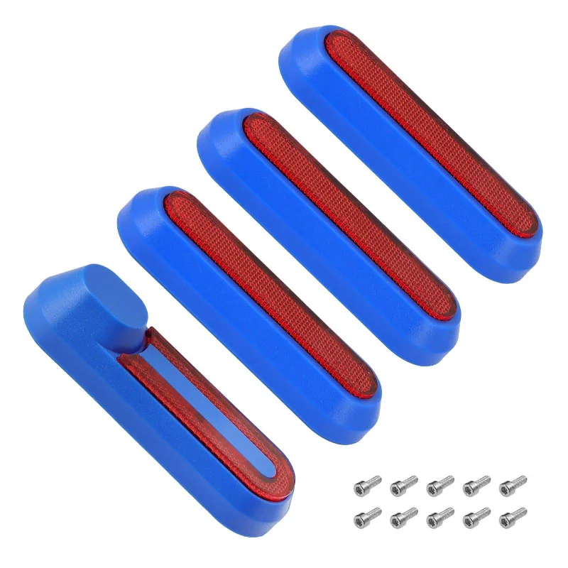 Blue Red 4pcs