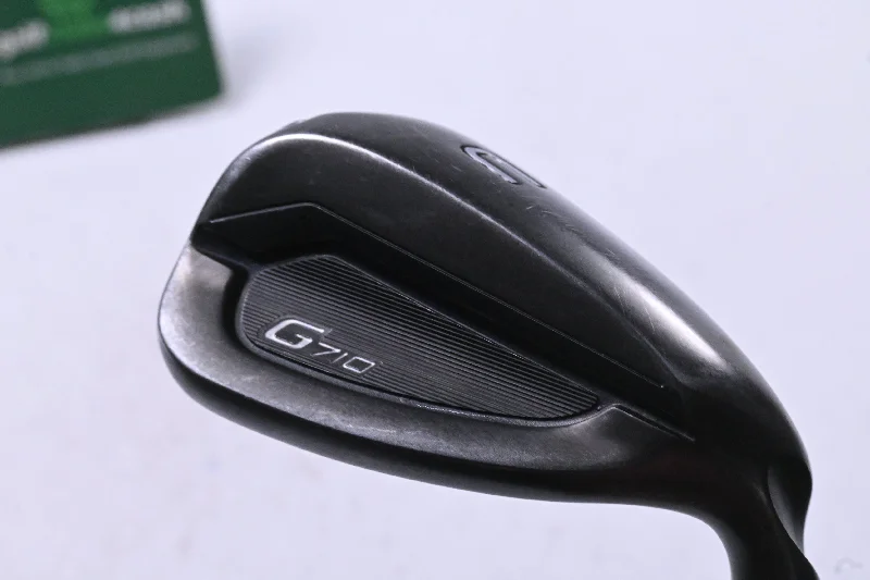 Ping G710 Gap Wedge / 49 Degree / Green Dot / Regular Flex Ping Alta CB Slate AWT