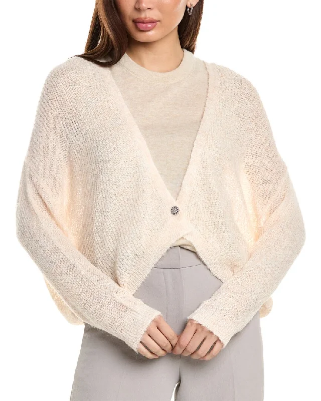 Vince Camuto Wool-Blend Cardigan