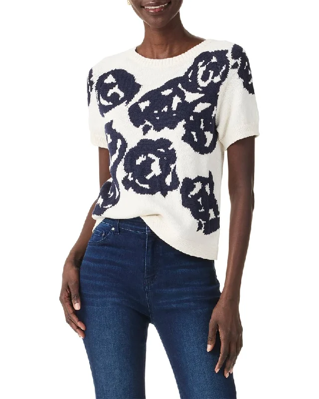 NIC+ZOE Rose Bloom Sweater