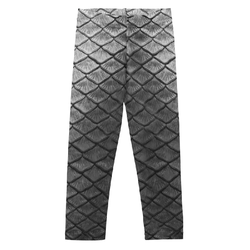 Starcrossed Silver Kids Leggings