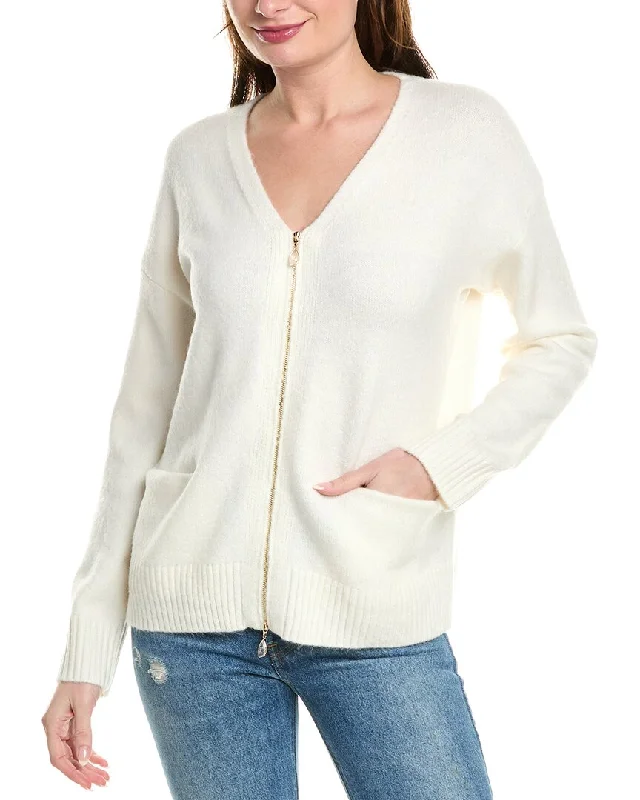 Splendid Zeena Zip-Up Cardigan