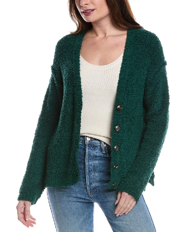 Michael Stars Hudson Crop Cardigan