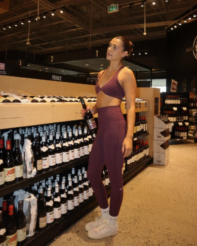 VITAL II™ LEGGING (PINOT NOIR)