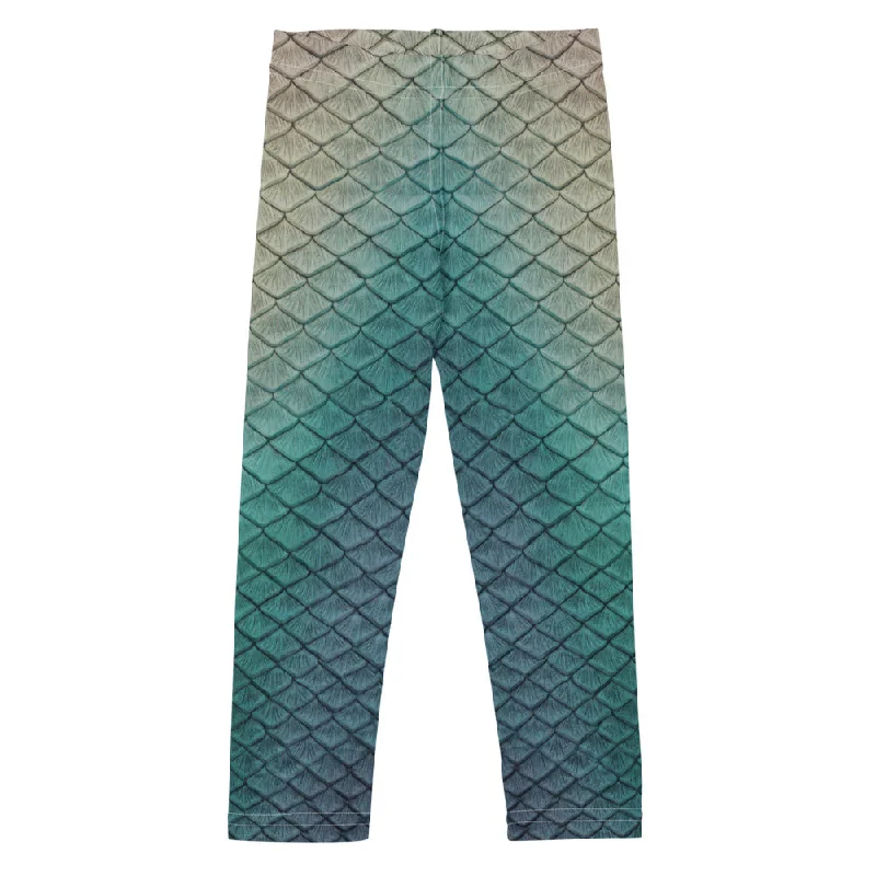 Shipwreck Siren Kids Leggings