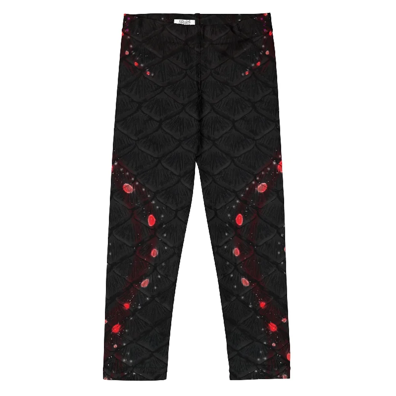 Dark Tide Kid's Leggings