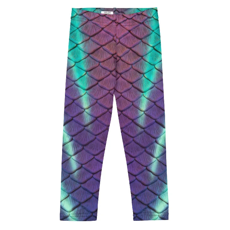 Aurora Borealis Kids Leggings