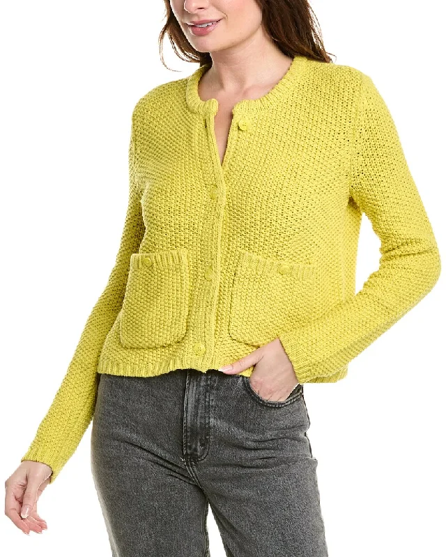 Splendid Andrea Cropped Cardigan