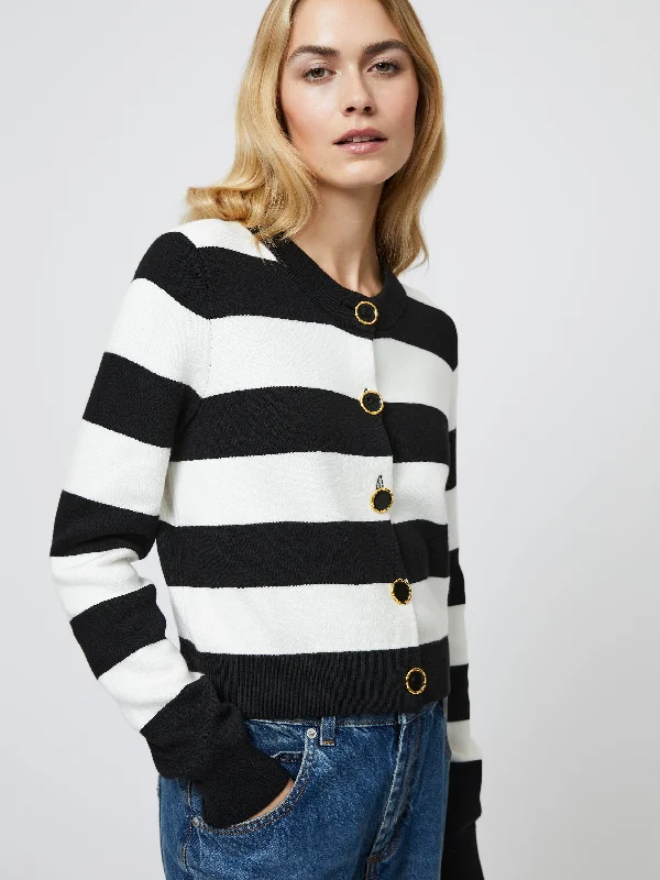 Nyrobi Stripe Cardigan