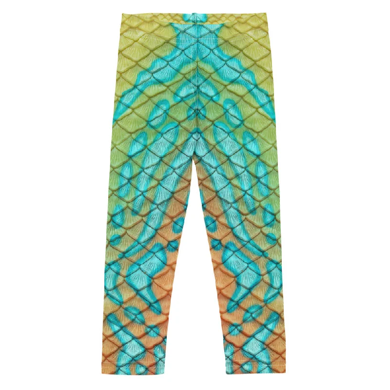 Mandarin Goby Kids Leggings